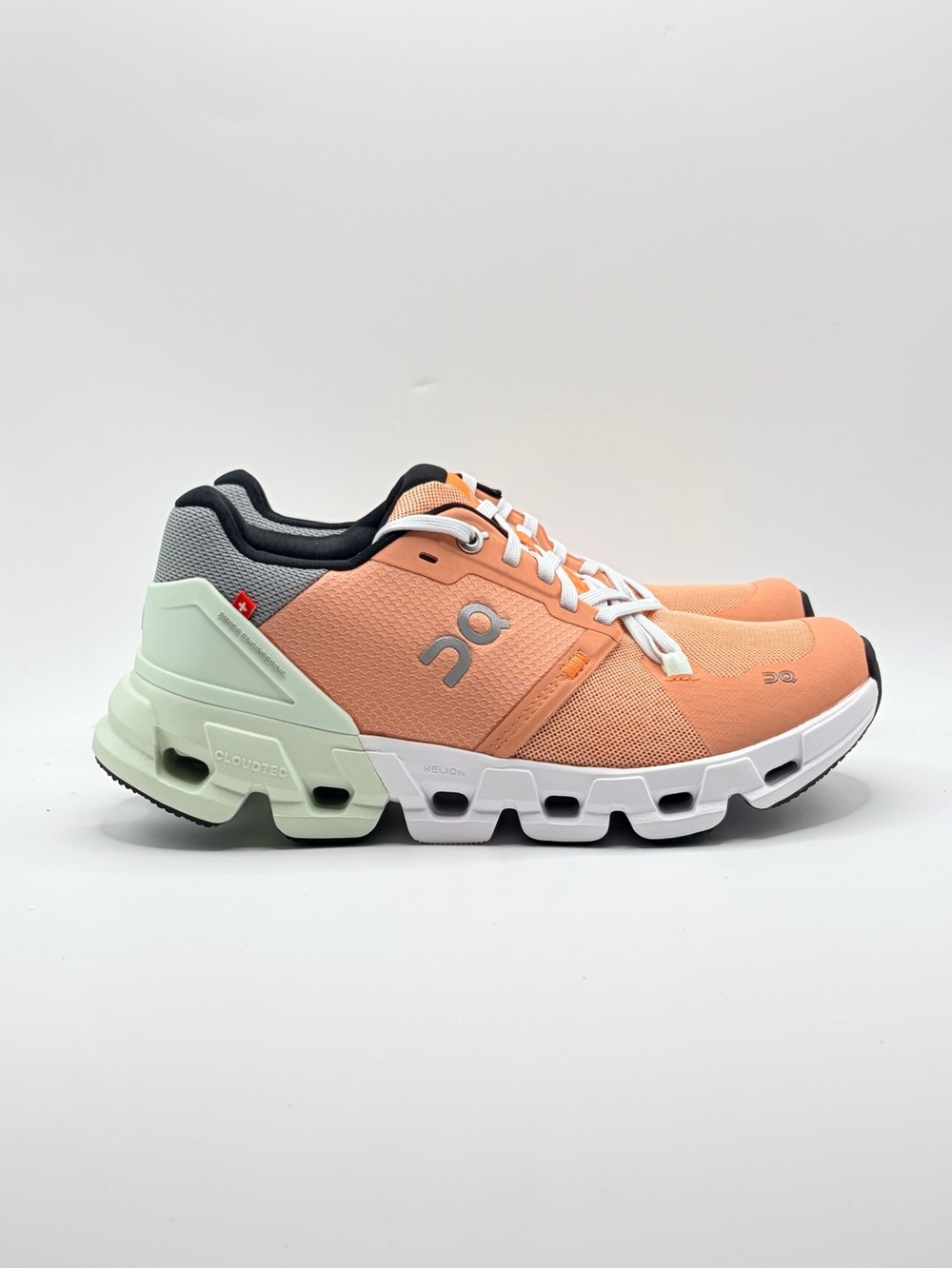 On Cloud On Running Cloudflyer 4 Peach and Aloe‎ 5.5W